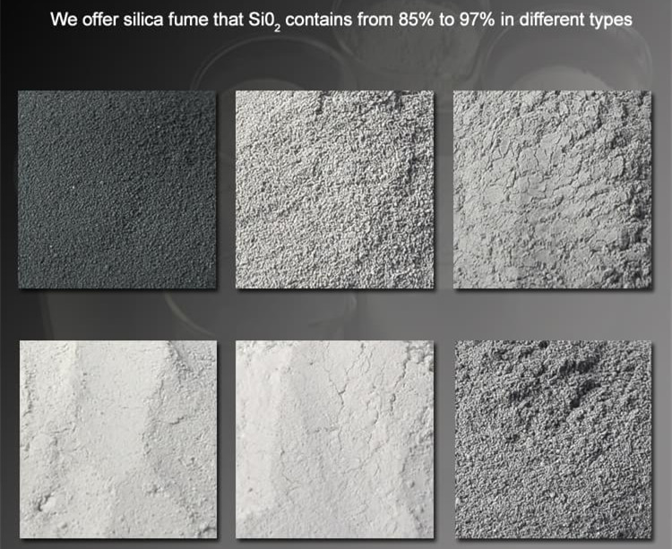 How much silica fume price per kg?(图1)